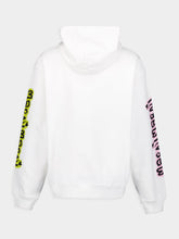 Marni Cotton Hoodie With Graffiti Prints