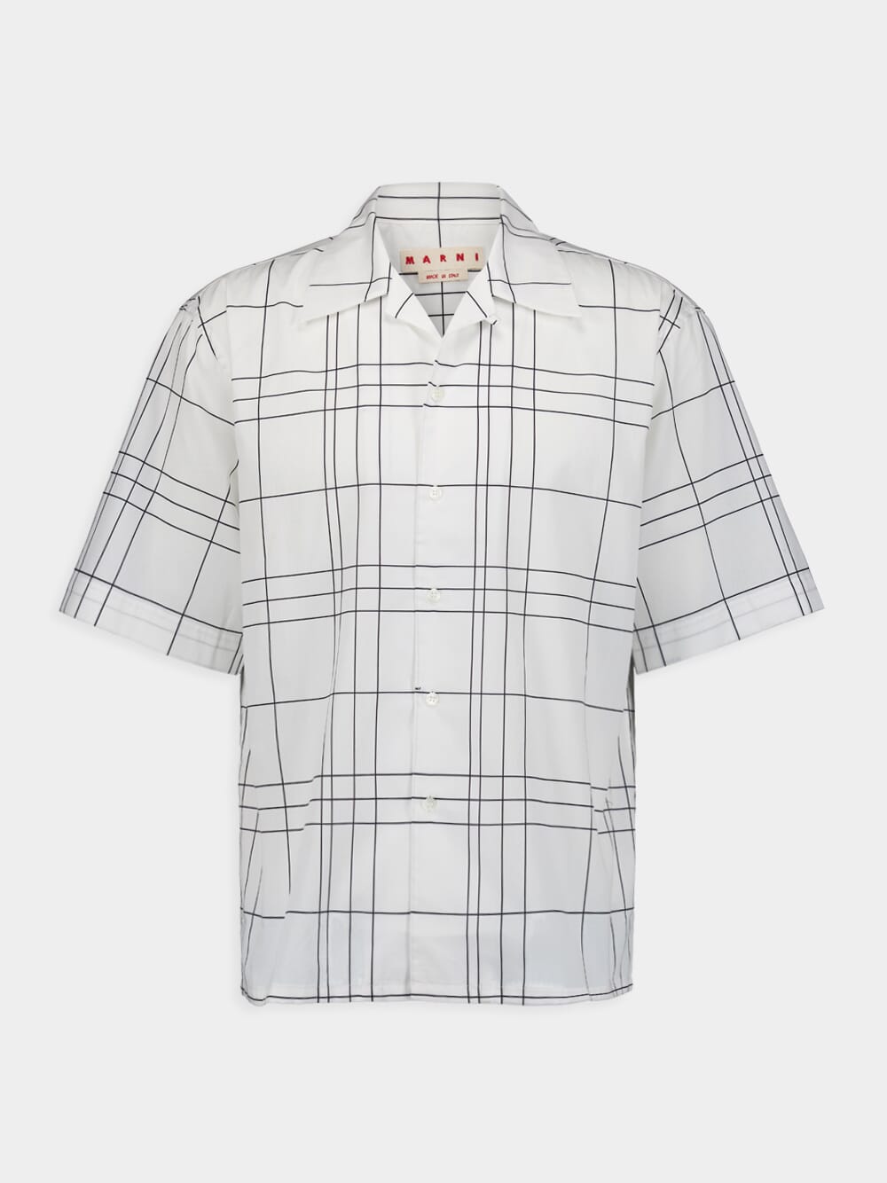 MarniCotton Poplin Bowling Shirt at Fashion Clinic