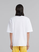 Marni Cotton T-Shirt With Circular Logo