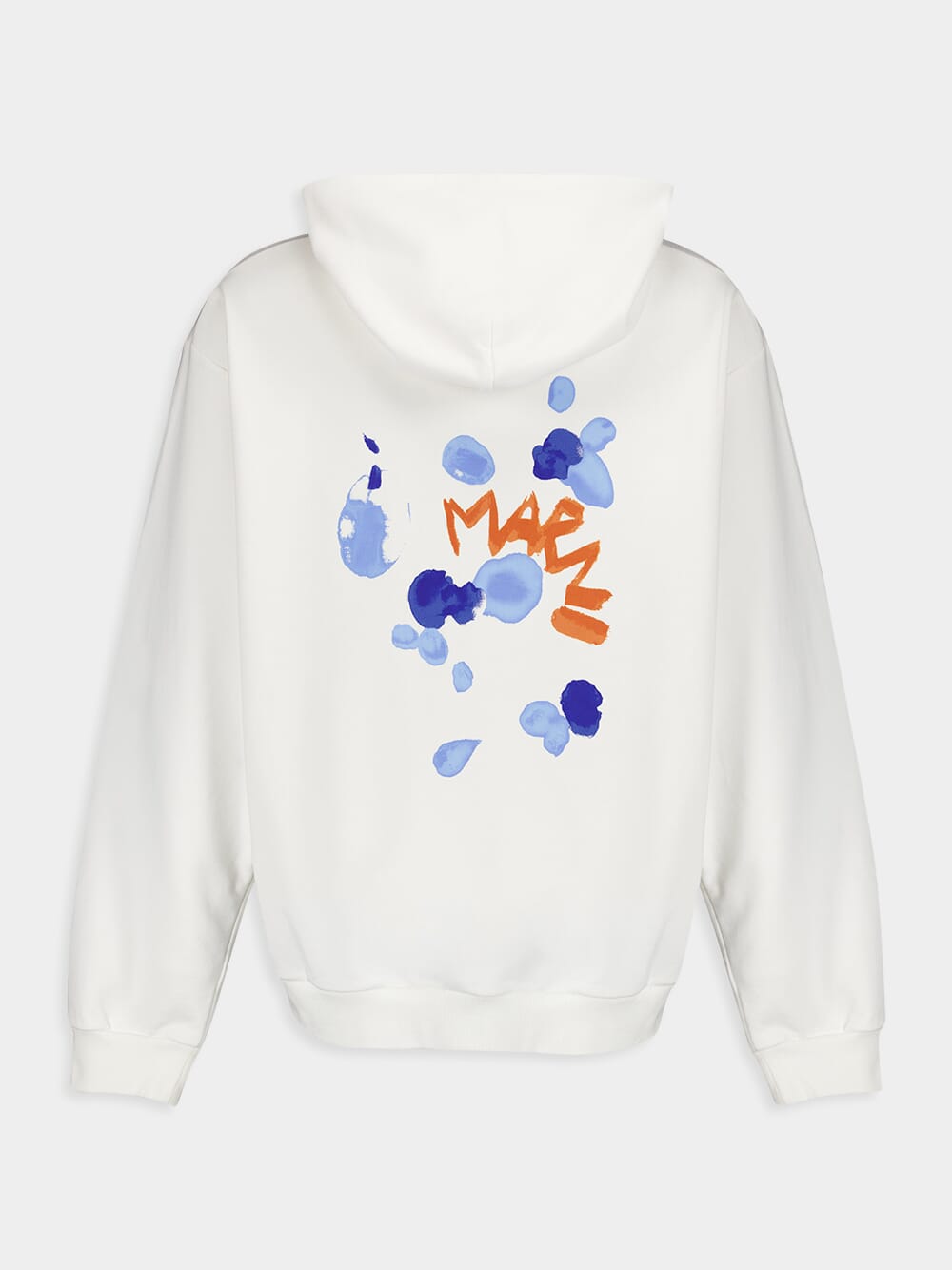 MarniDripping Print Hoodie at Fashion Clinic