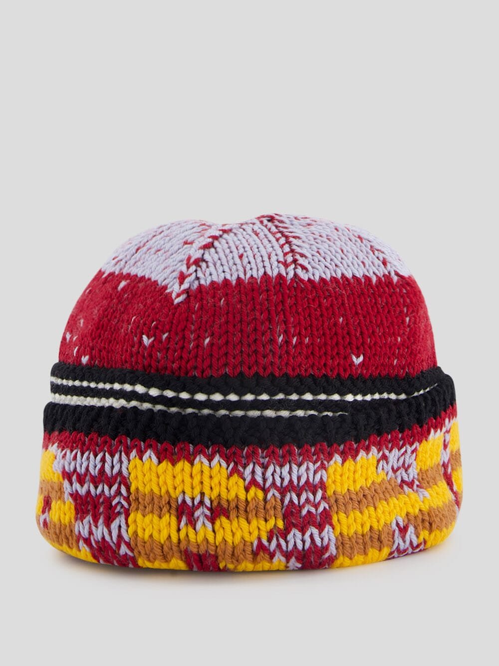 MarniIntarsia-Knit Logo Beanie at Fashion Clinic