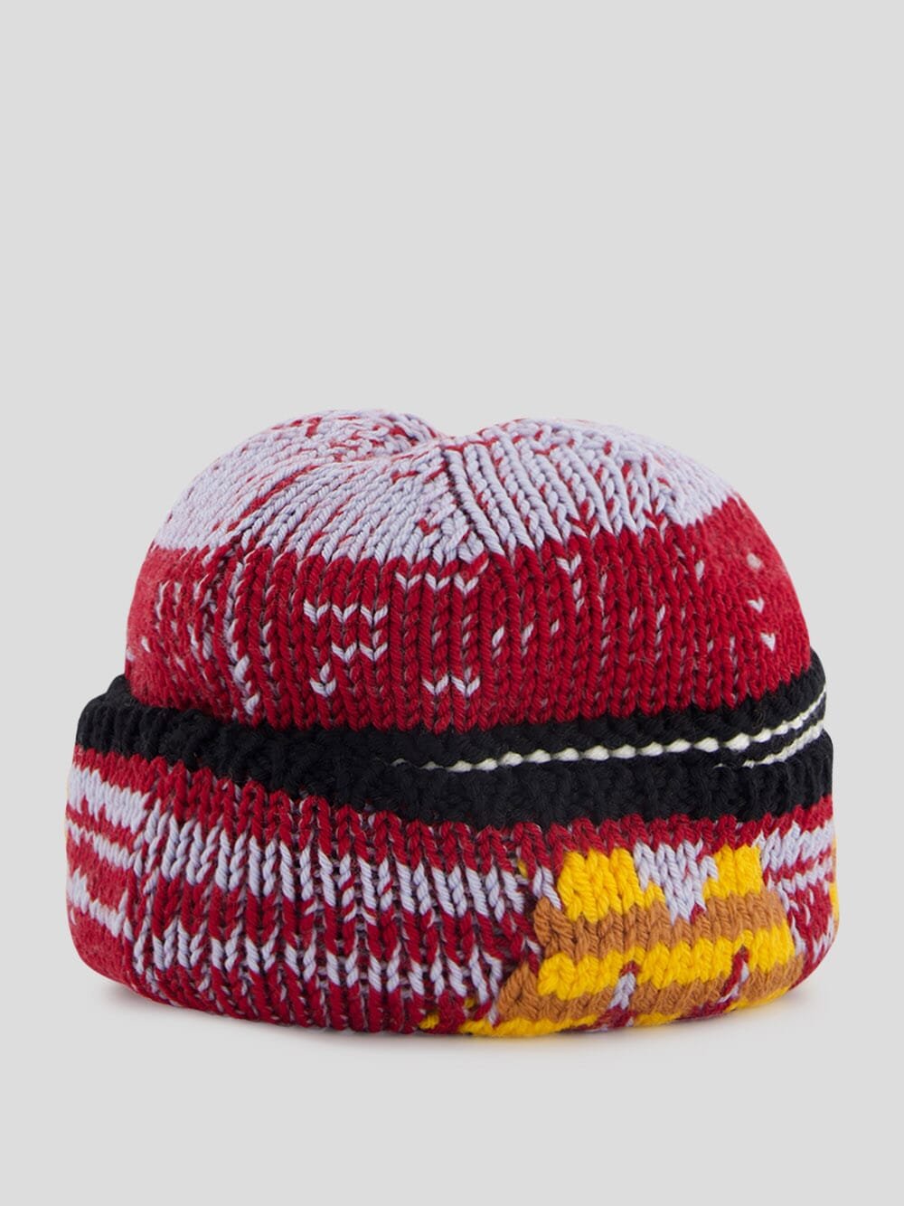 MarniIntarsia-Knit Logo Beanie at Fashion Clinic