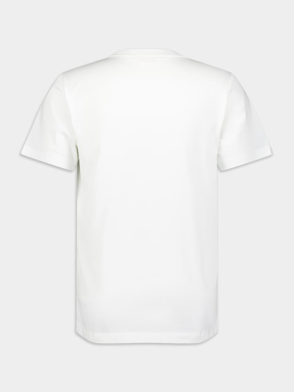 MarniLogo-Patch Cotton T-Shirt at Fashion Clinic