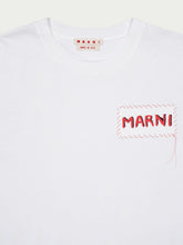 Marni Logo-Patch Cotton T-Shirt