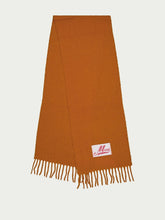 Marni Logo-Patch Fringe Scarf
