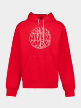 Marni Logo-Print Cotton Hoodie