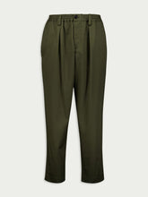 Marni Mid-Rise Tapered-Leg Cotton Trousers