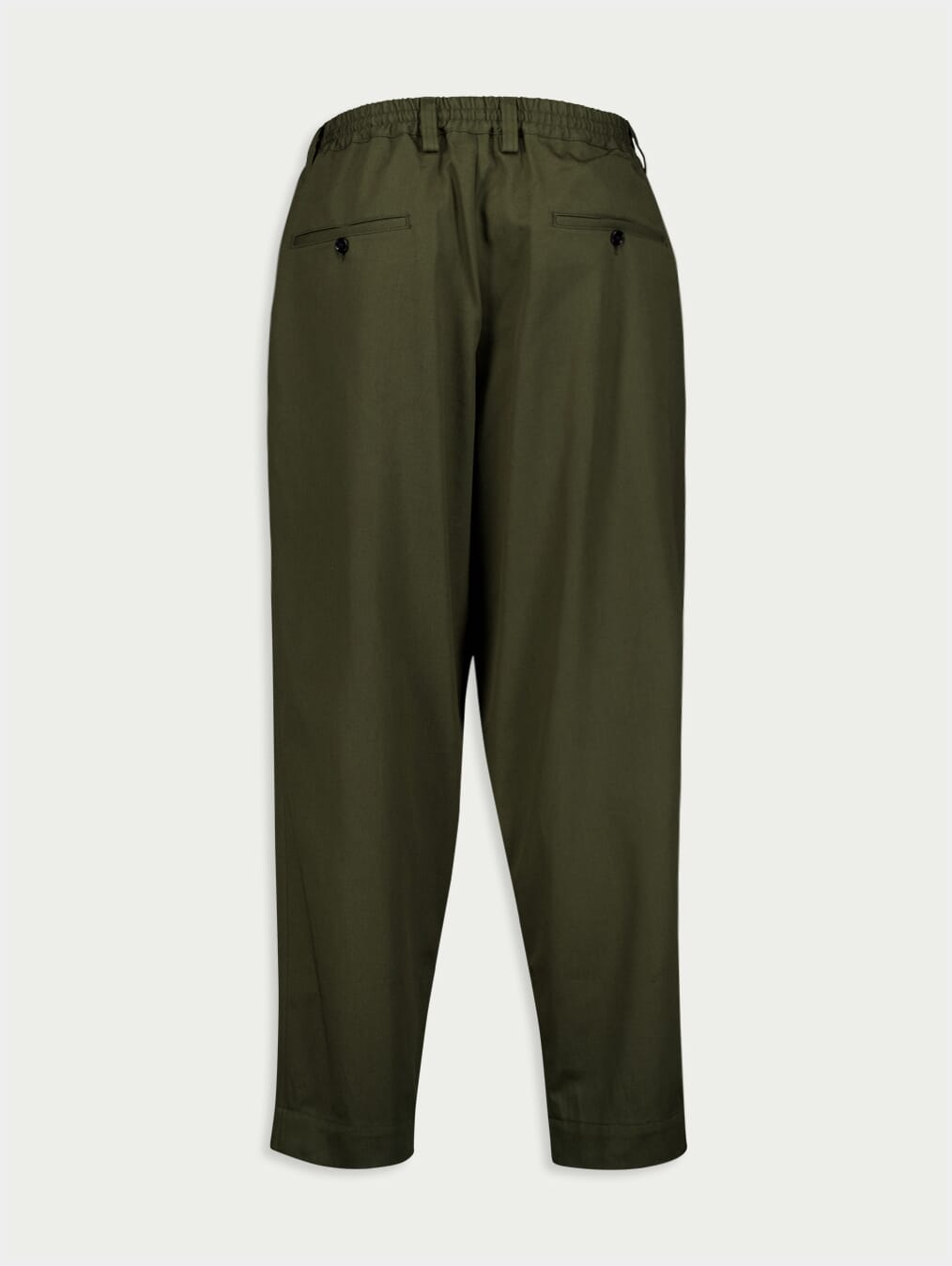 MarniMid-Rise Tapered-Leg Cotton Trousers at Fashion Clinic