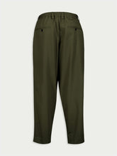 Marni Mid-Rise Tapered-Leg Cotton Trousers