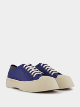 Marni Pablo Low-Top Leather Sneakers