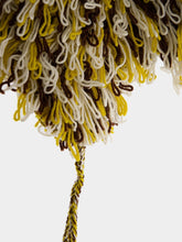 Marni Tri-Tone Shaggy Aviator Hat