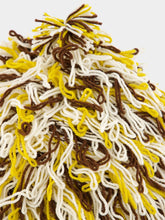 Marni Tri-Tone Shaggy Aviator Hat