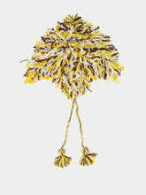 Marni Tri-Tone Shaggy Aviator Hat