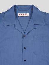 Marni Tropical Wool Bowling Shirt
