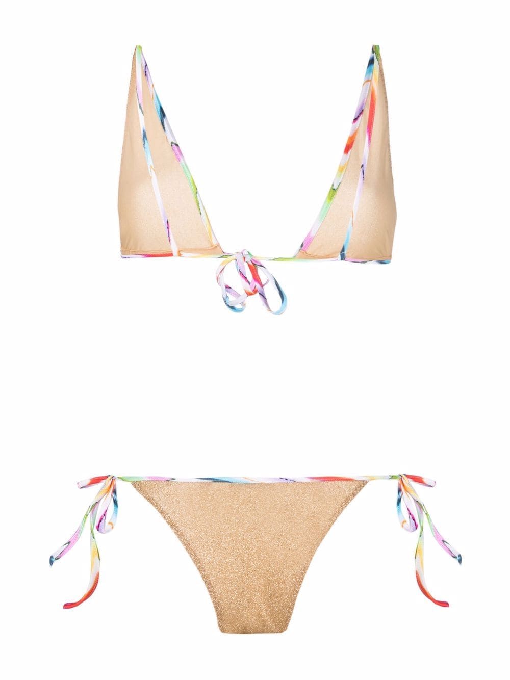 MissoniJersey bikini at Fashion Clinic