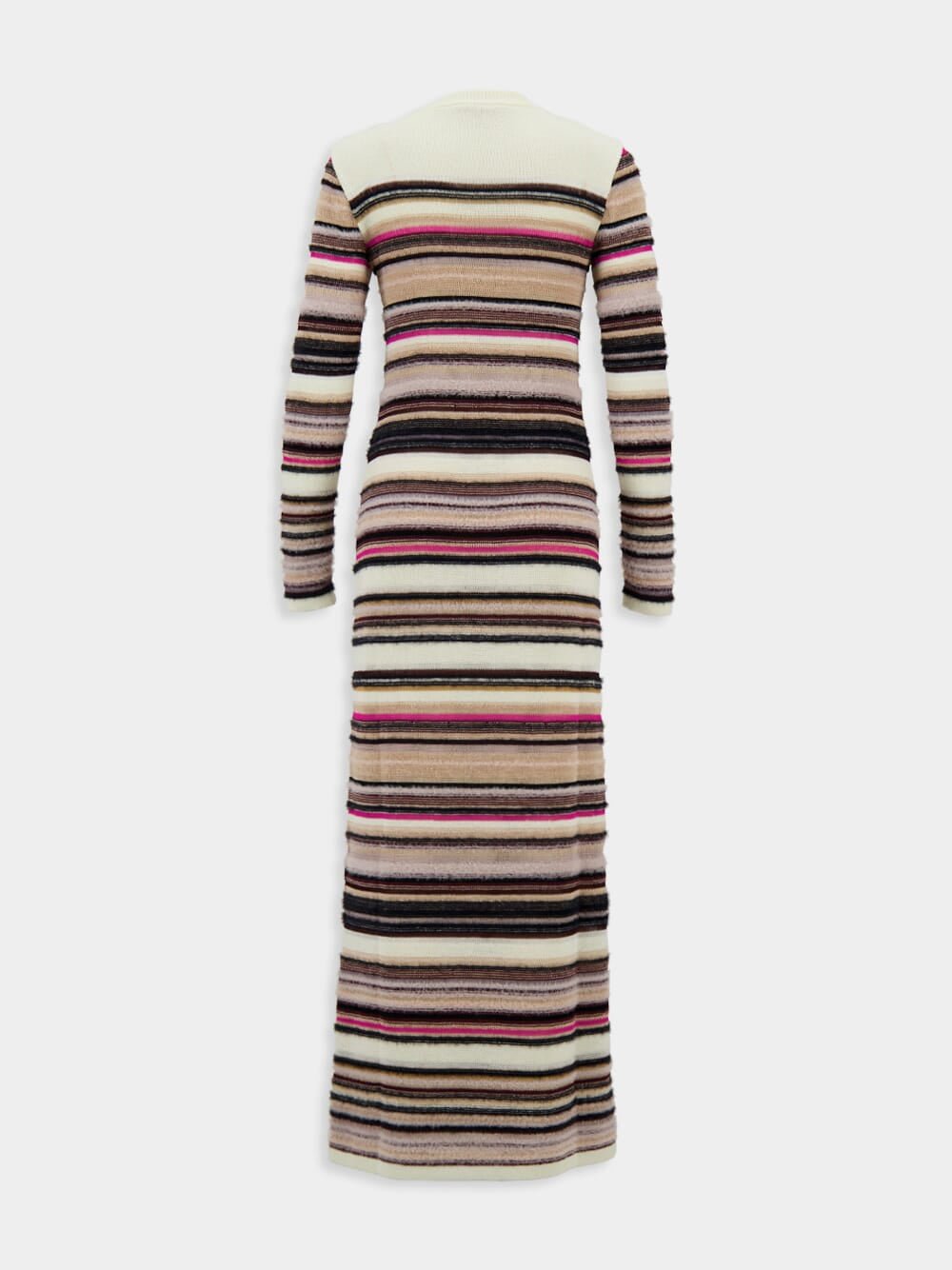 MissoniStriped Jacquard-Knit Maxi Dress at Fashion Clinic