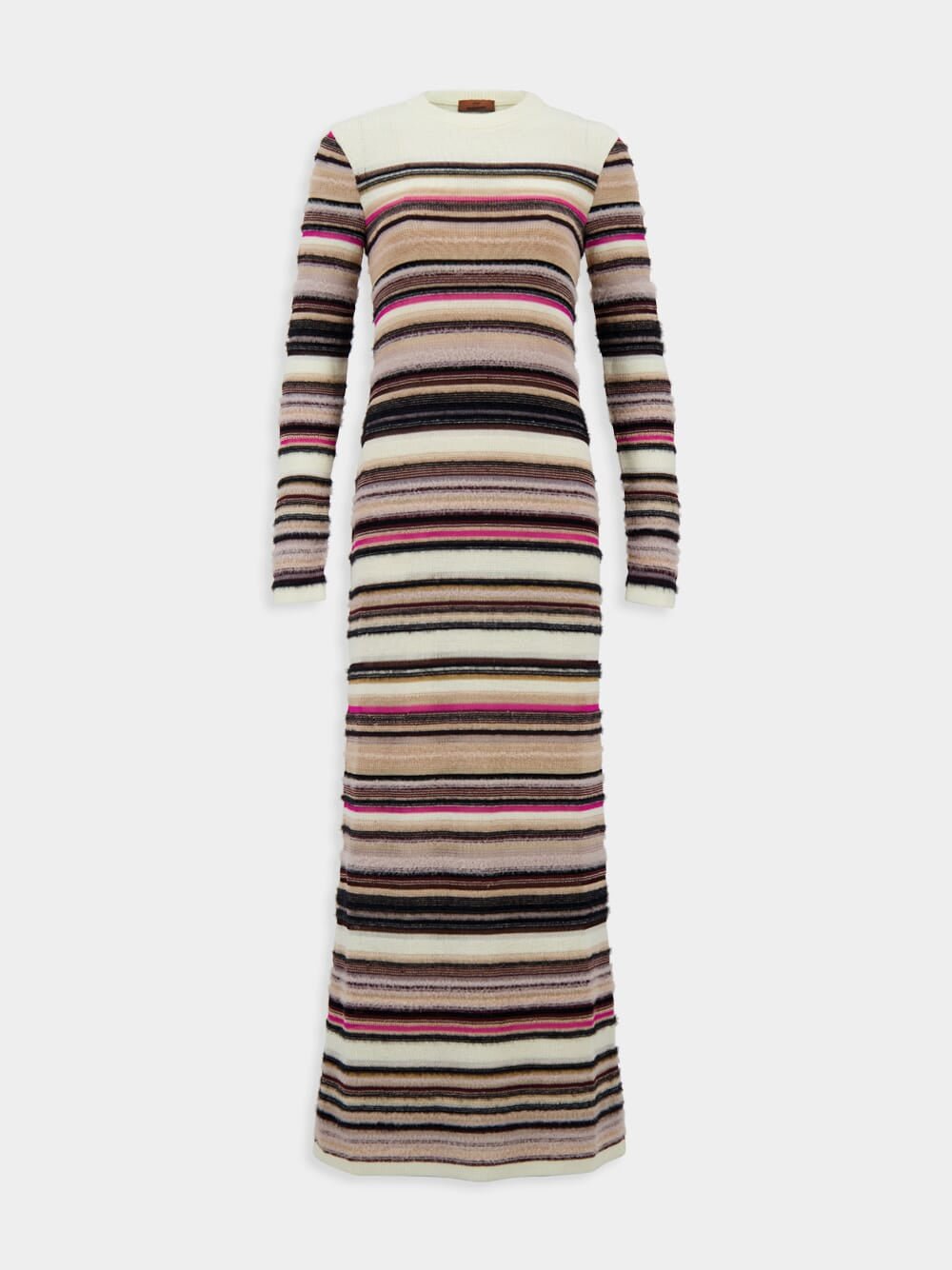 MissoniStriped Jacquard-Knit Maxi Dress at Fashion Clinic