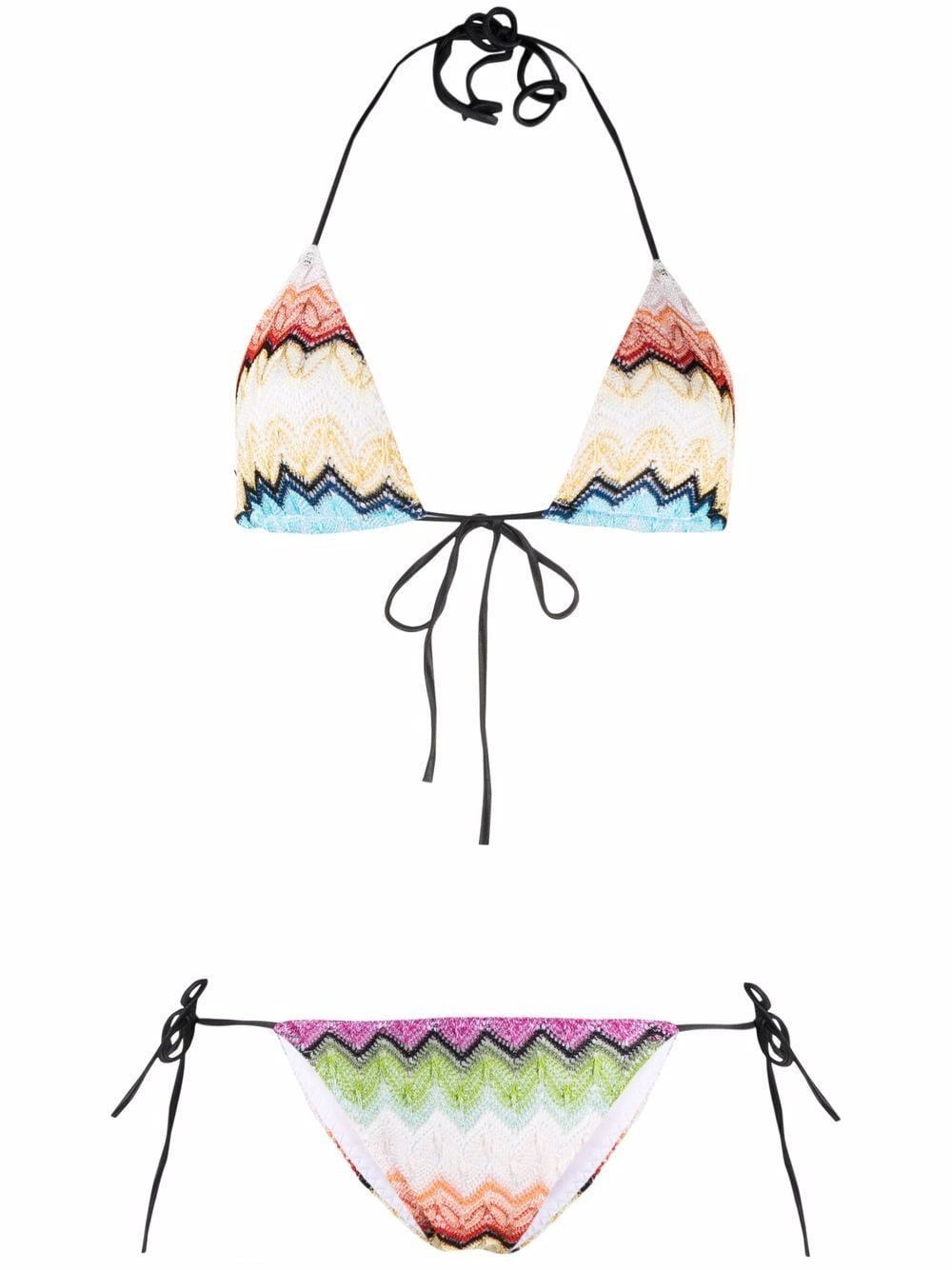 MissoniZig Zag bikini at Fashion Clinic