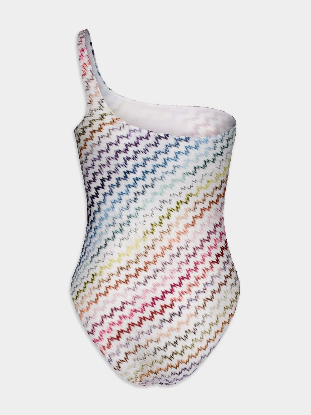 MissoniZig-Zag Knitted One-Piece Swimsuit at Fashion Clinic