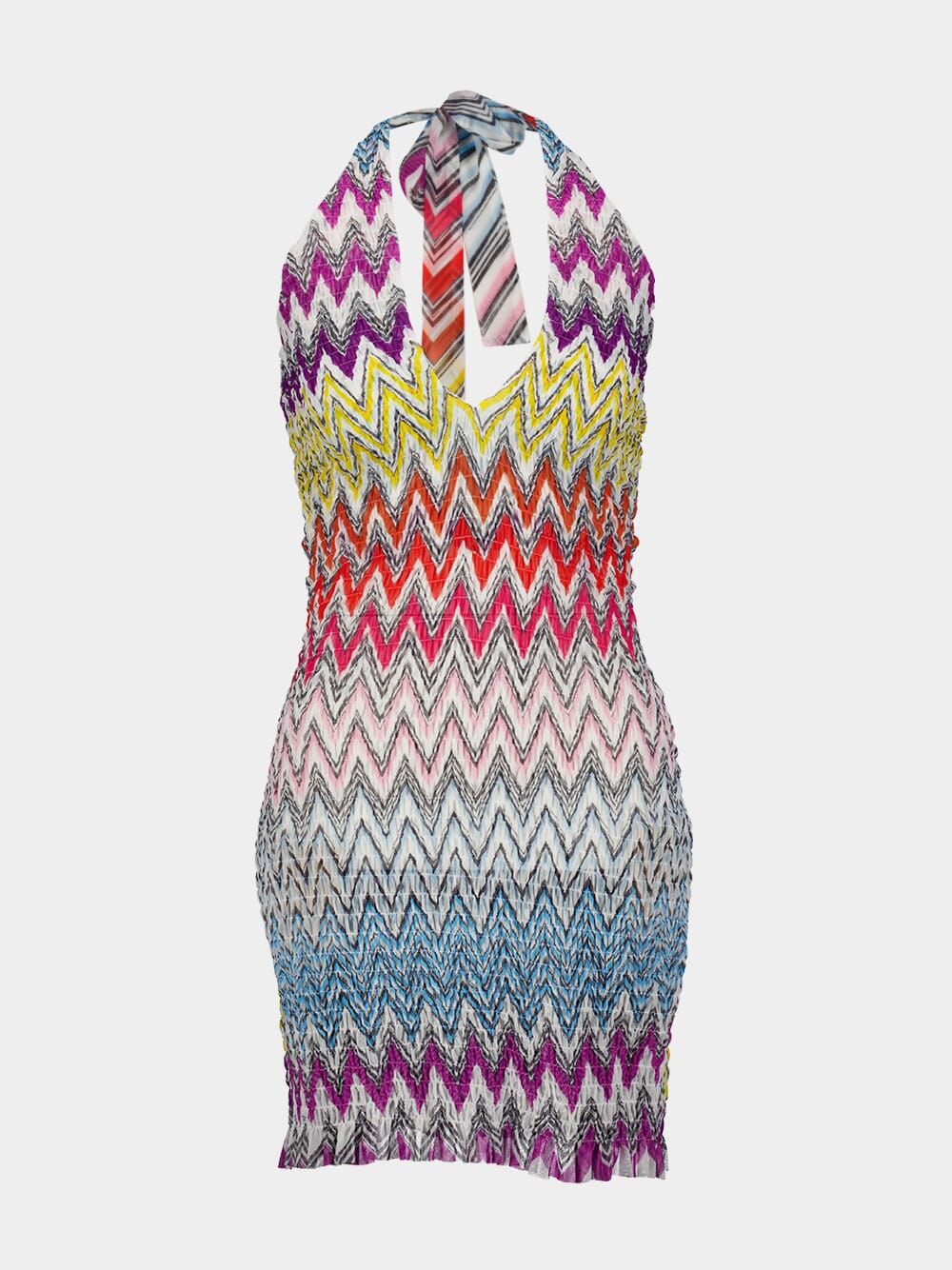 MissoniZig Zag Mini Cover Up at Fashion Clinic