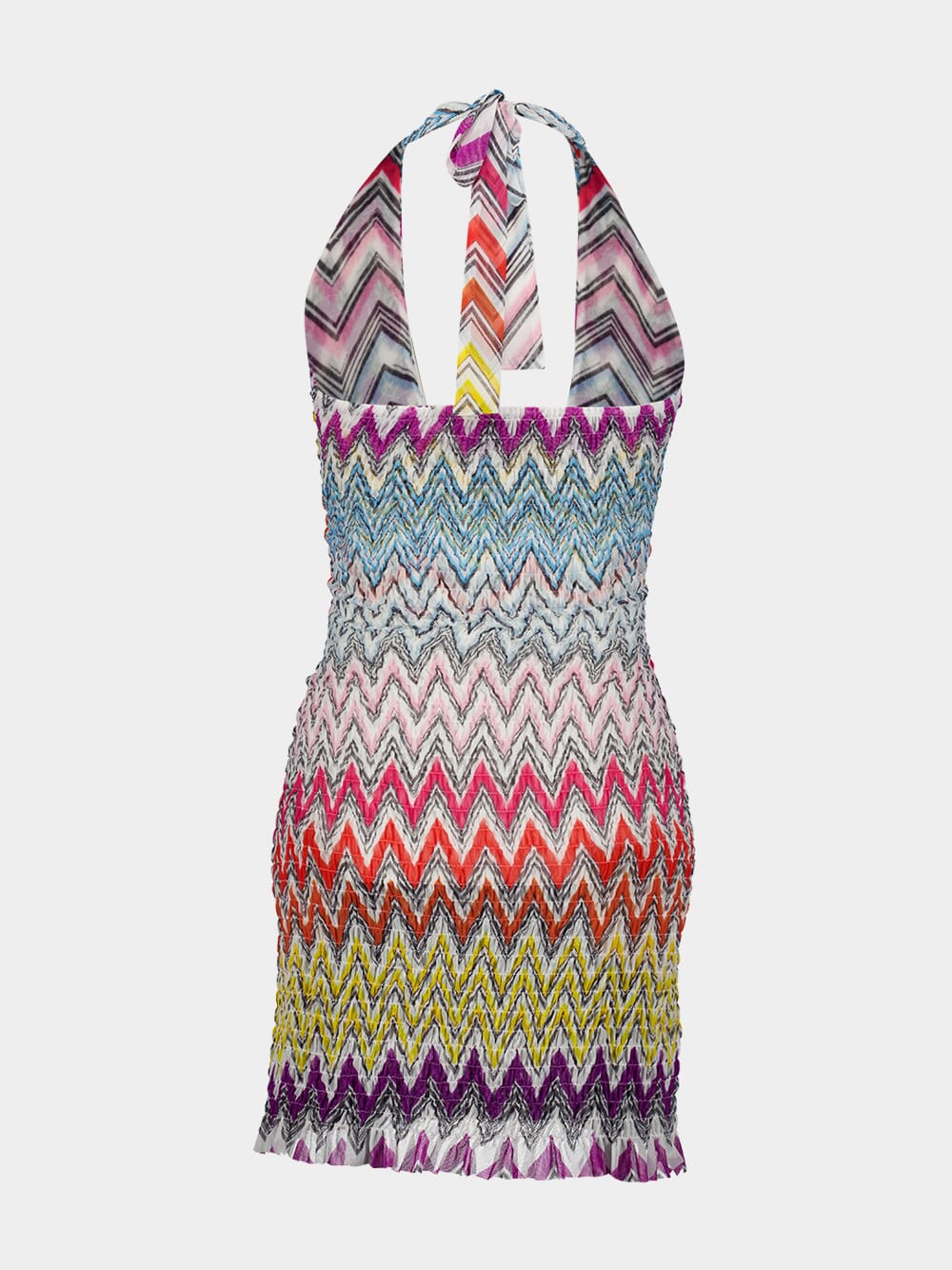 MissoniZig Zag Mini Cover Up at Fashion Clinic