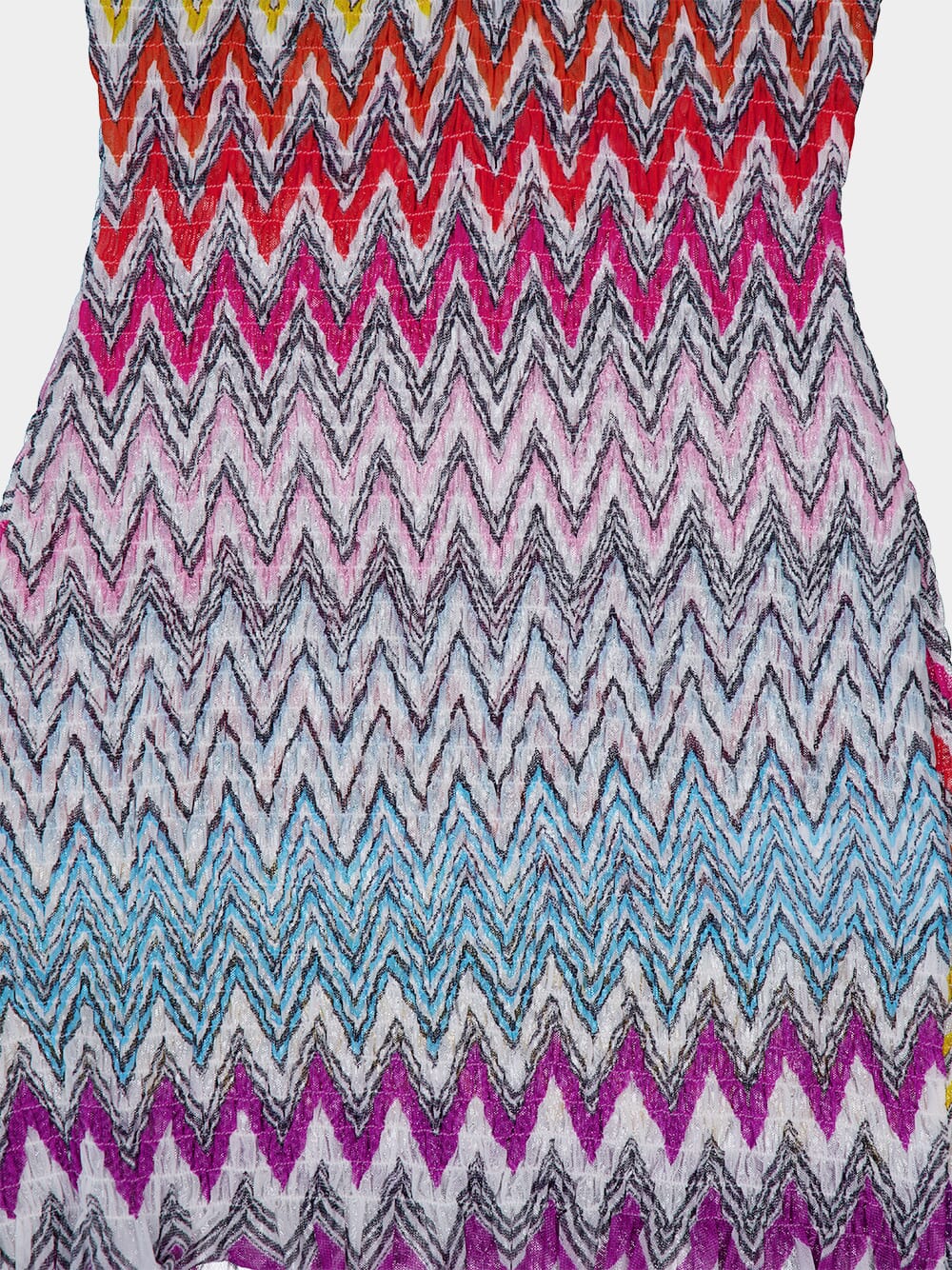 MissoniZig Zag Mini Cover Up at Fashion Clinic