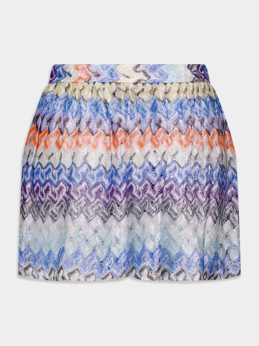 MissoniZig-zag Mini Skirt at Fashion Clinic