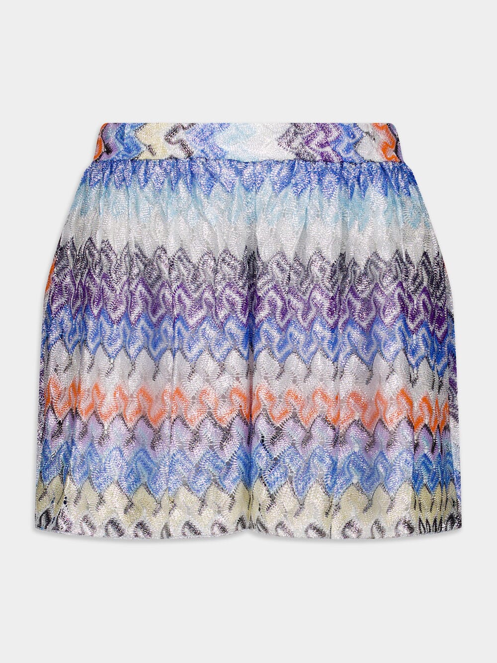 MissoniZig-zag Mini Skirt at Fashion Clinic