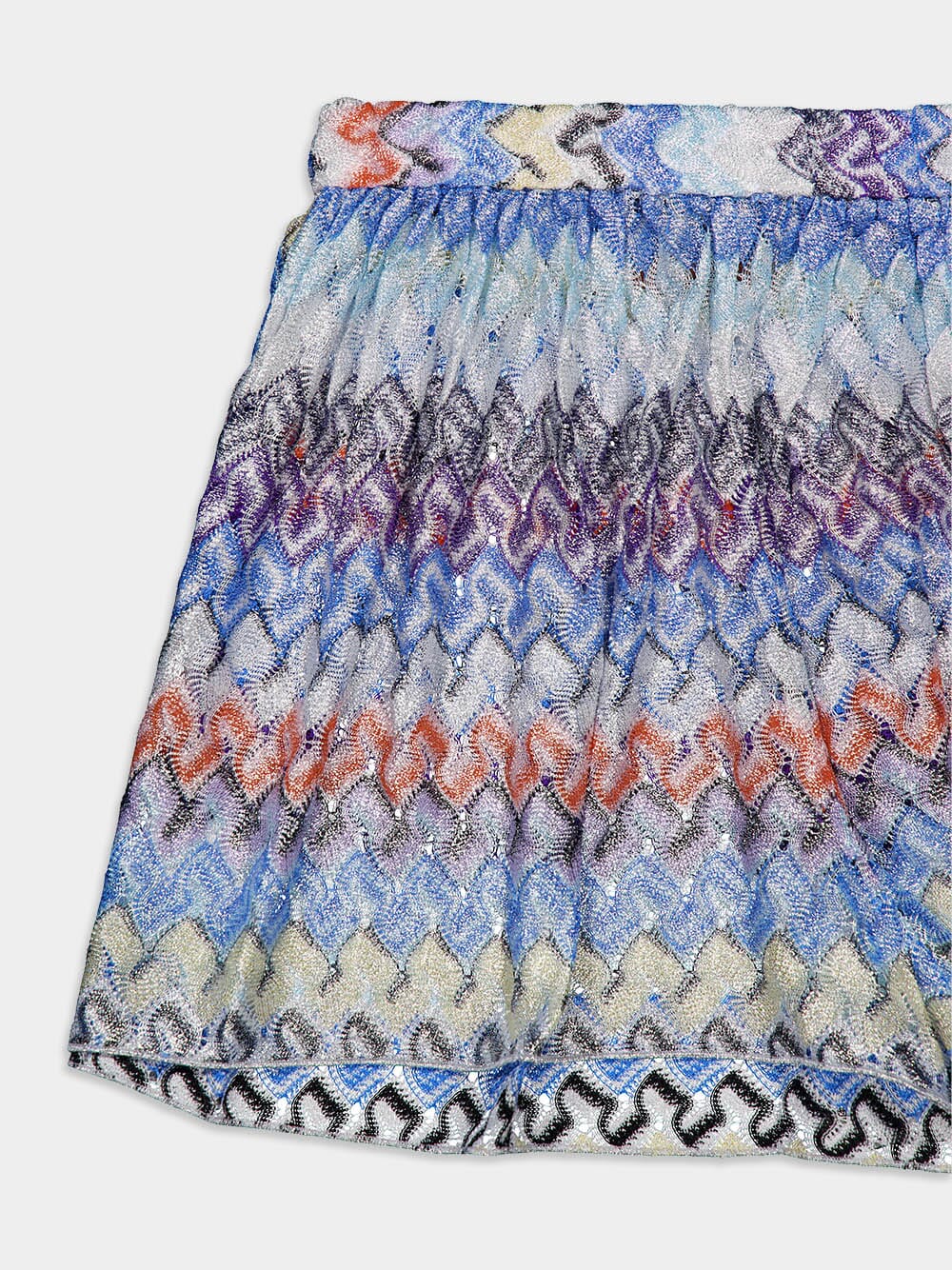 MissoniZig-zag Mini Skirt at Fashion Clinic