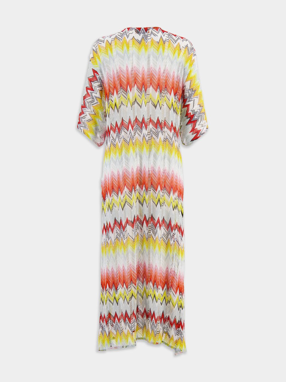 MissoniZig-zag Pattern Dress at Fashion Clinic