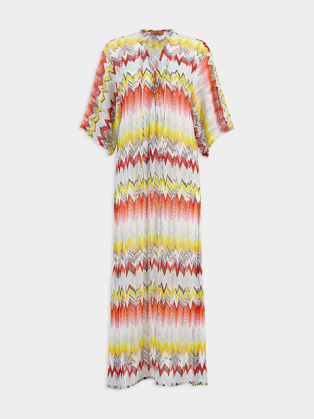 MissoniZig-zag Pattern Dress at Fashion Clinic