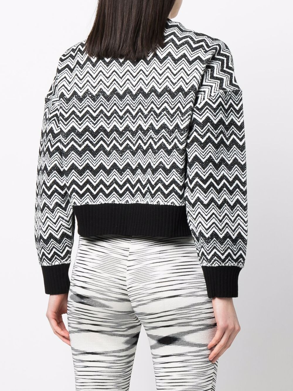 MissoniZig-Zag sweatshirt at Fashion Clinic