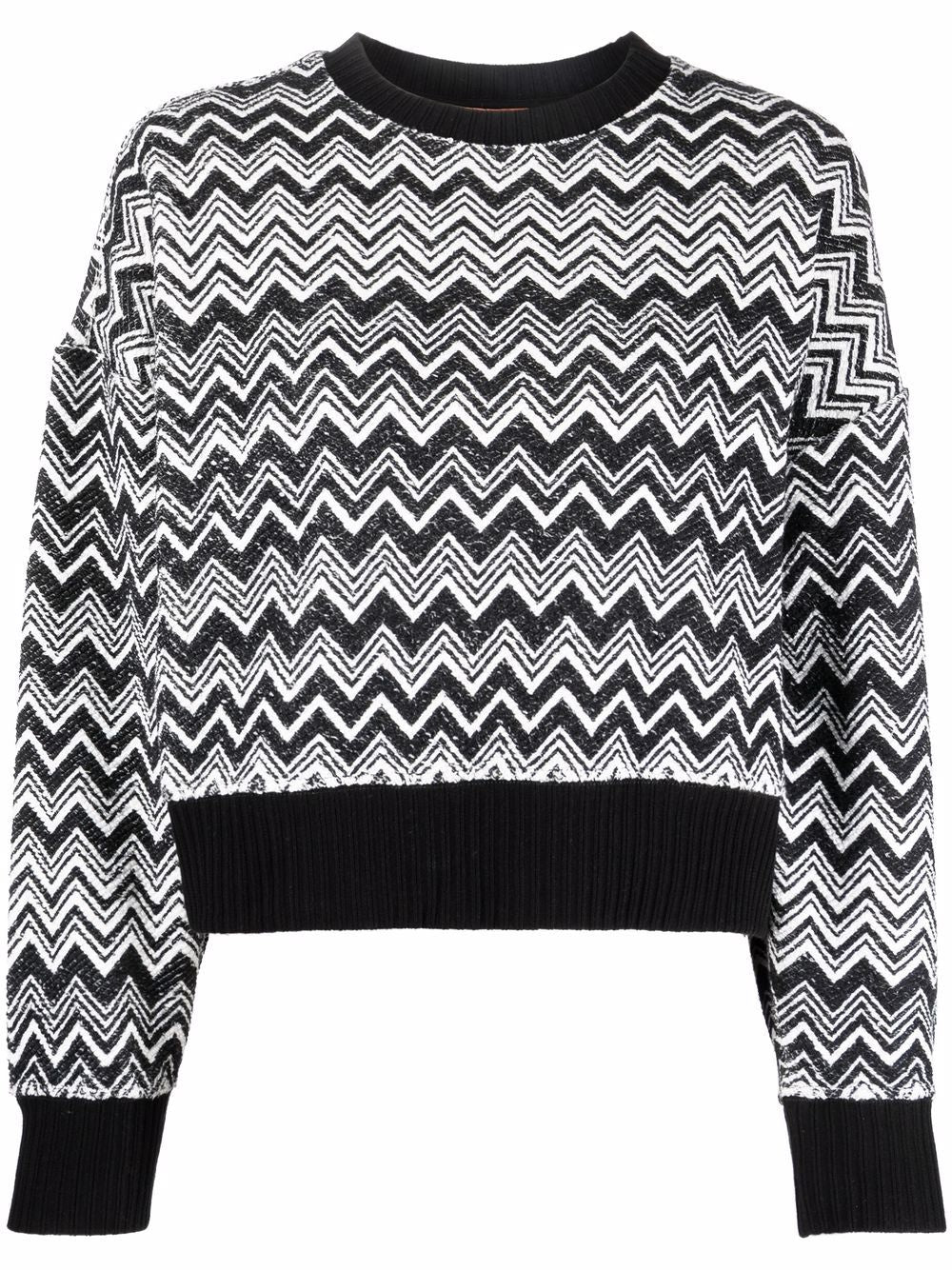 MissoniZig-Zag sweatshirt at Fashion Clinic