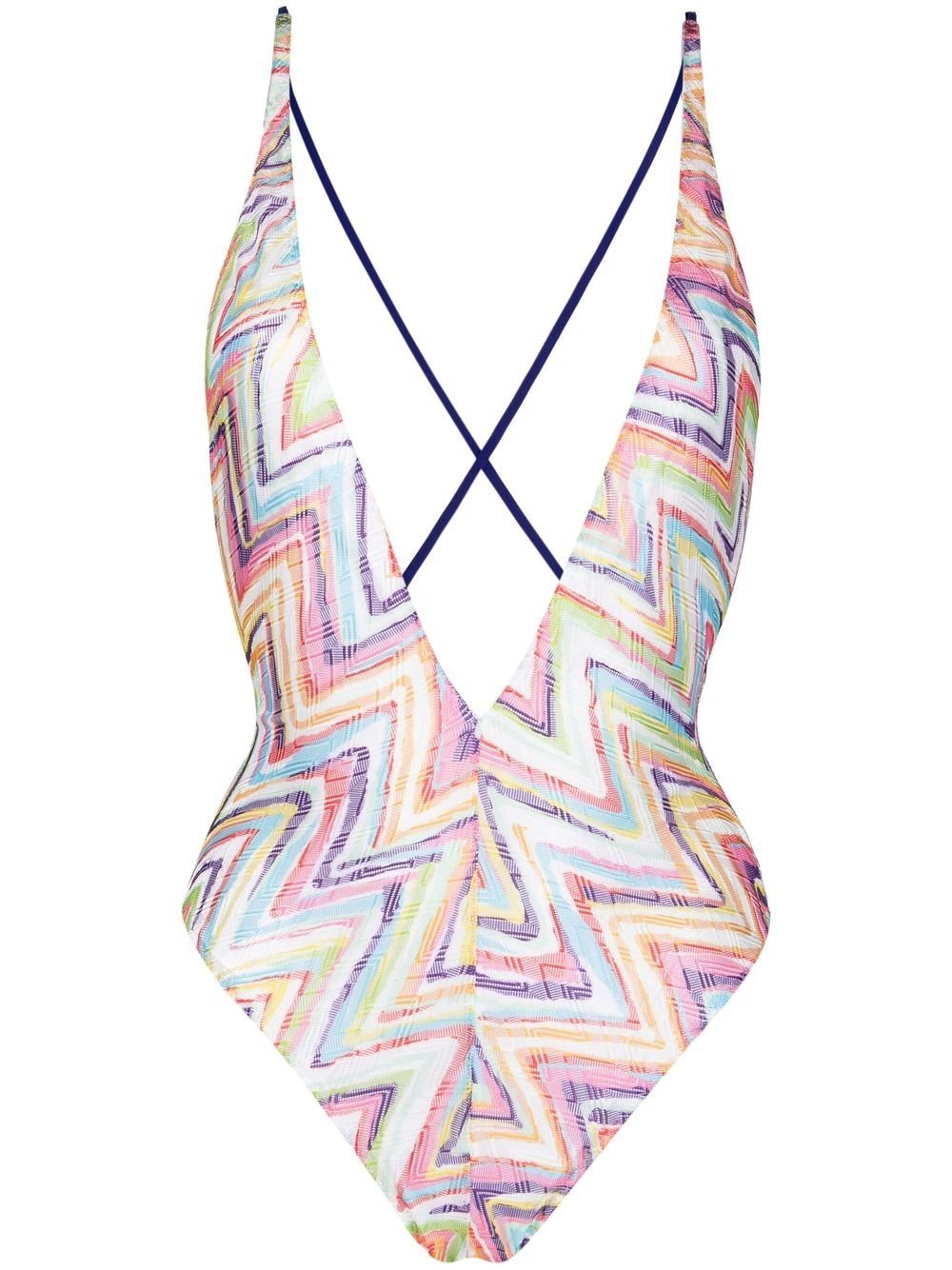 MissoniZig-Zag swimsuit at Fashion Clinic