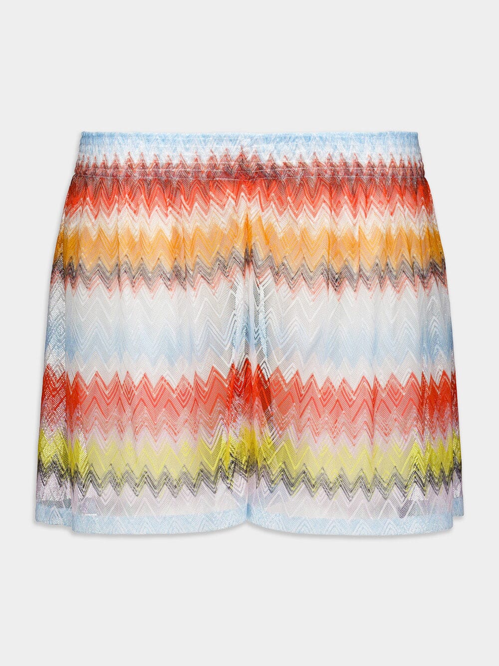 MissoniZigzag Shorts at Fashion Clinic