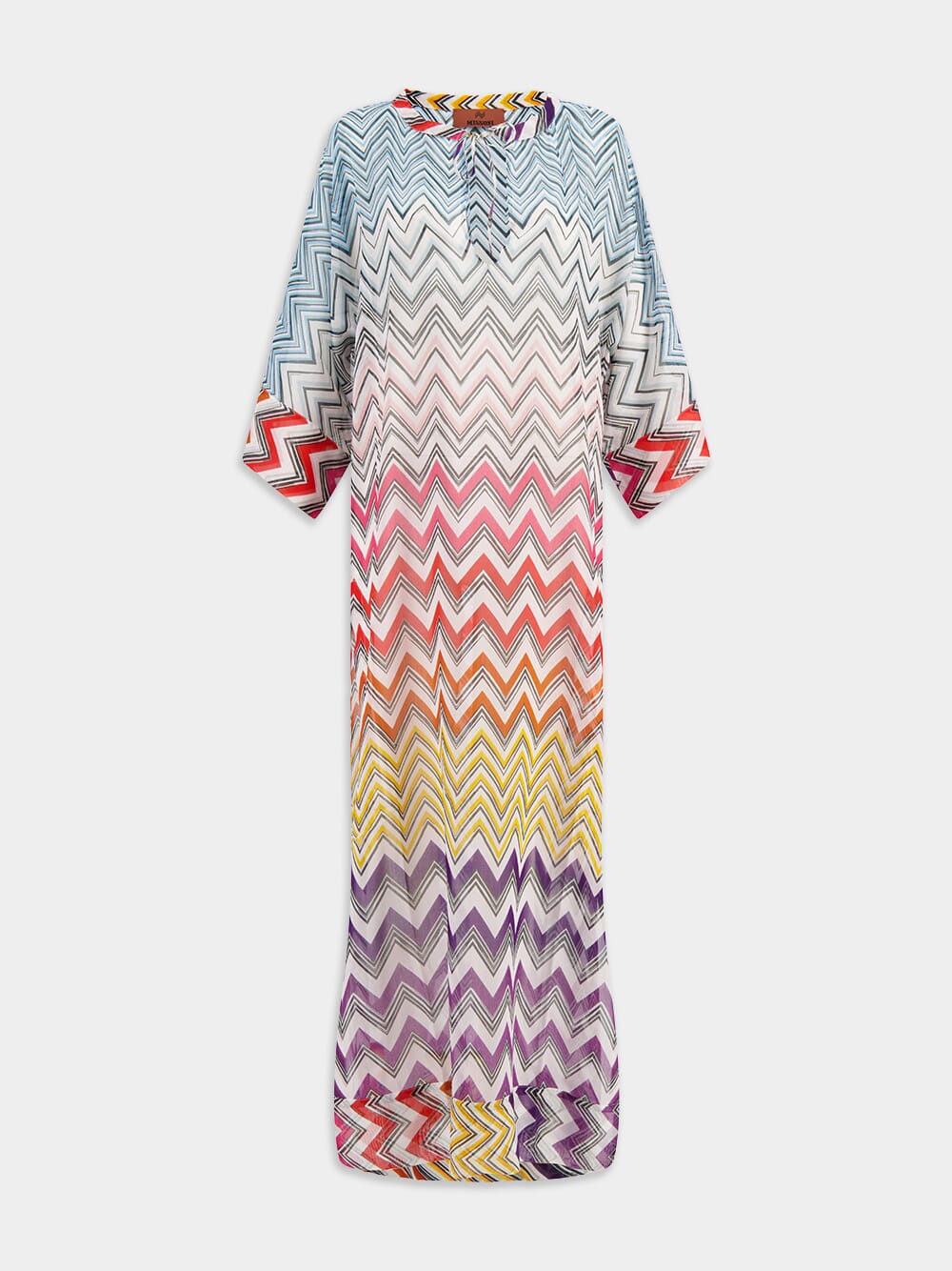 MissoniZigzag-Weave Maxi Dress at Fashion Clinic