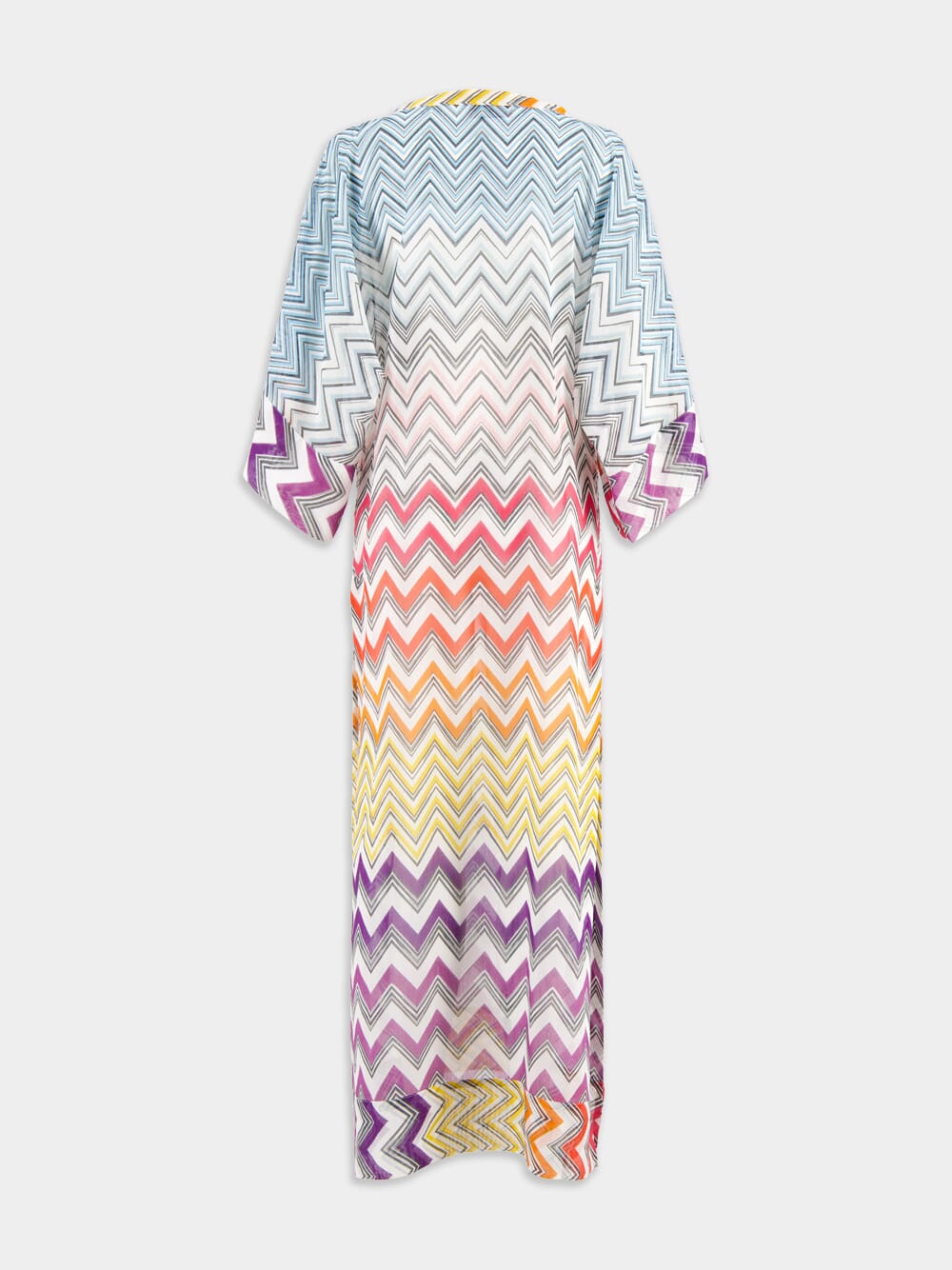 MissoniZigzag-Weave Maxi Dress at Fashion Clinic