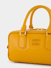 Miu Miu Arcadie Yellow Leather Bag