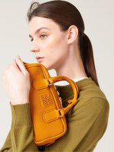 Miu Miu Arcadie Yellow Leather Bag