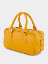 Miu Miu Arcadie Yellow Leather Bag
