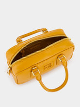 Miu Miu Arcadie Yellow Leather Bag