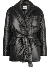 Miu Miu Belted Puffer