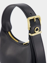 Miu Miu Black Leather Hobo Bag