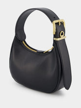 Miu Miu Black Leather Hobo Bag