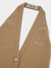 Miu Miu Cashmere Knit Vest