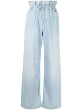 Miu Miu Chambray Denim Trousers