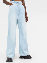 Miu Miu Chambray Denim Trousers