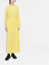 Miu Miu Crepe Silk Maxi Dress