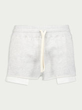 Miu Miu Embroidered Cotton-Fleece Track Shorts