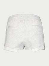 Miu Miu Embroidered Cotton-Fleece Track Shorts